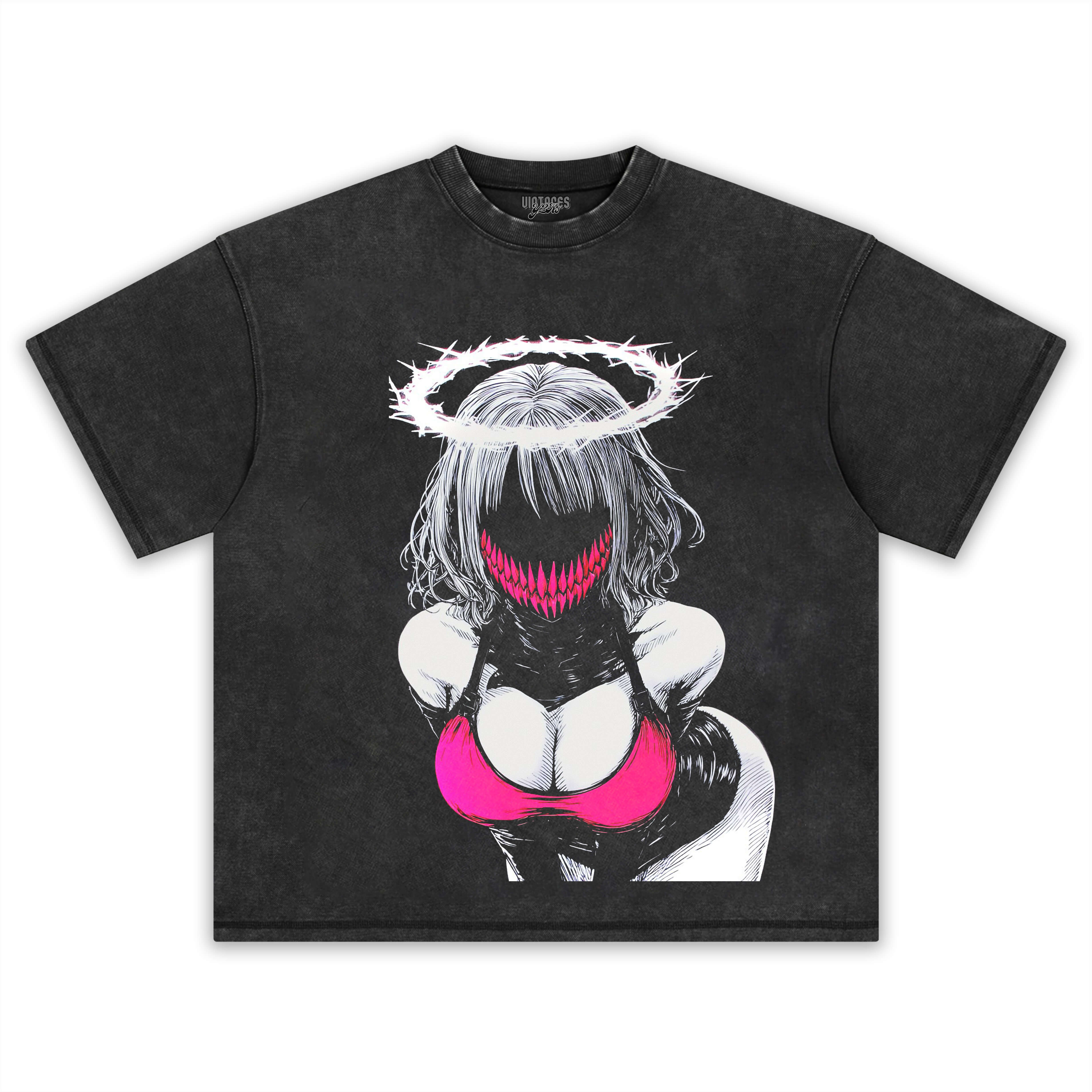 SATAN'S NUN 8.0 TEE