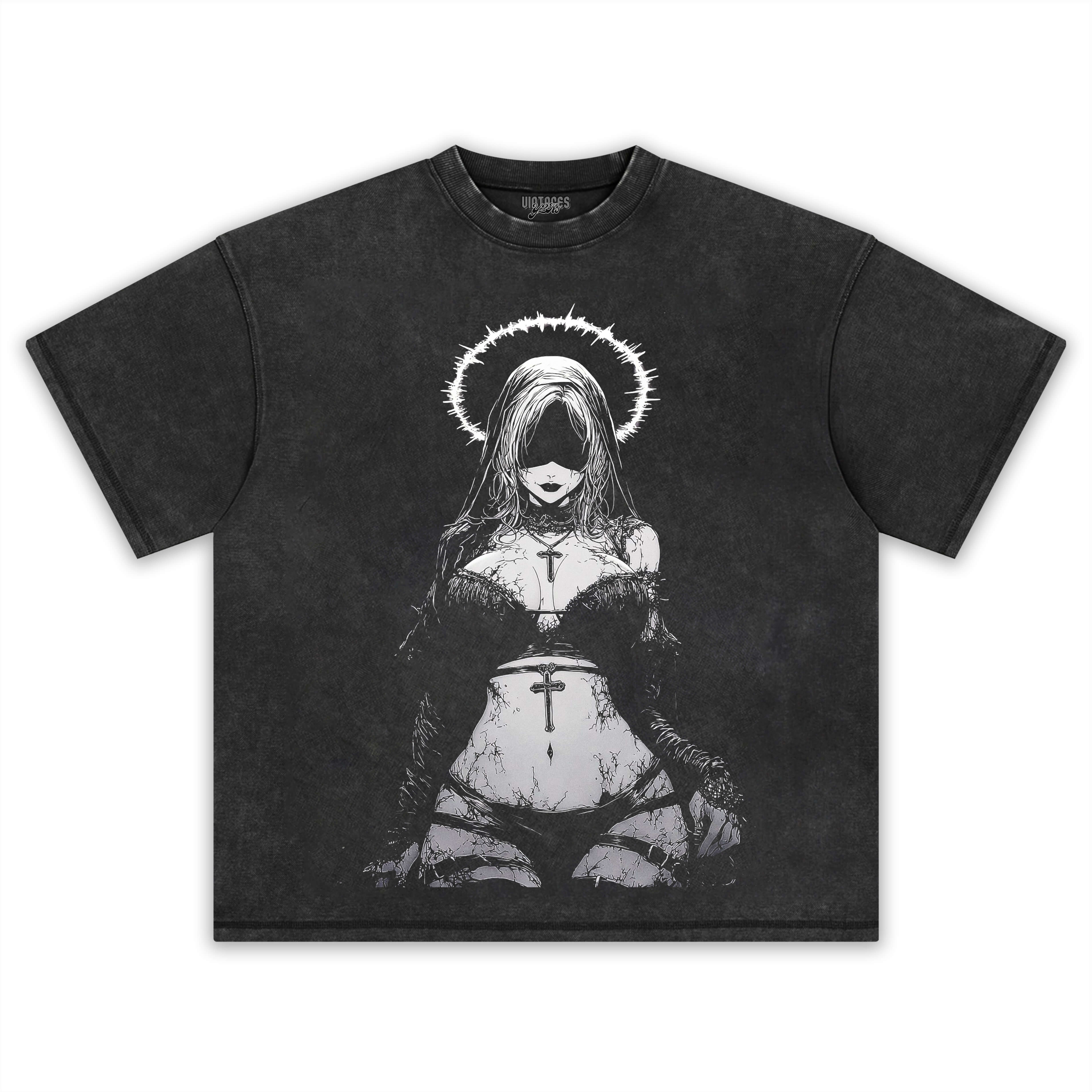 EVIL NUN 4.0 TEE