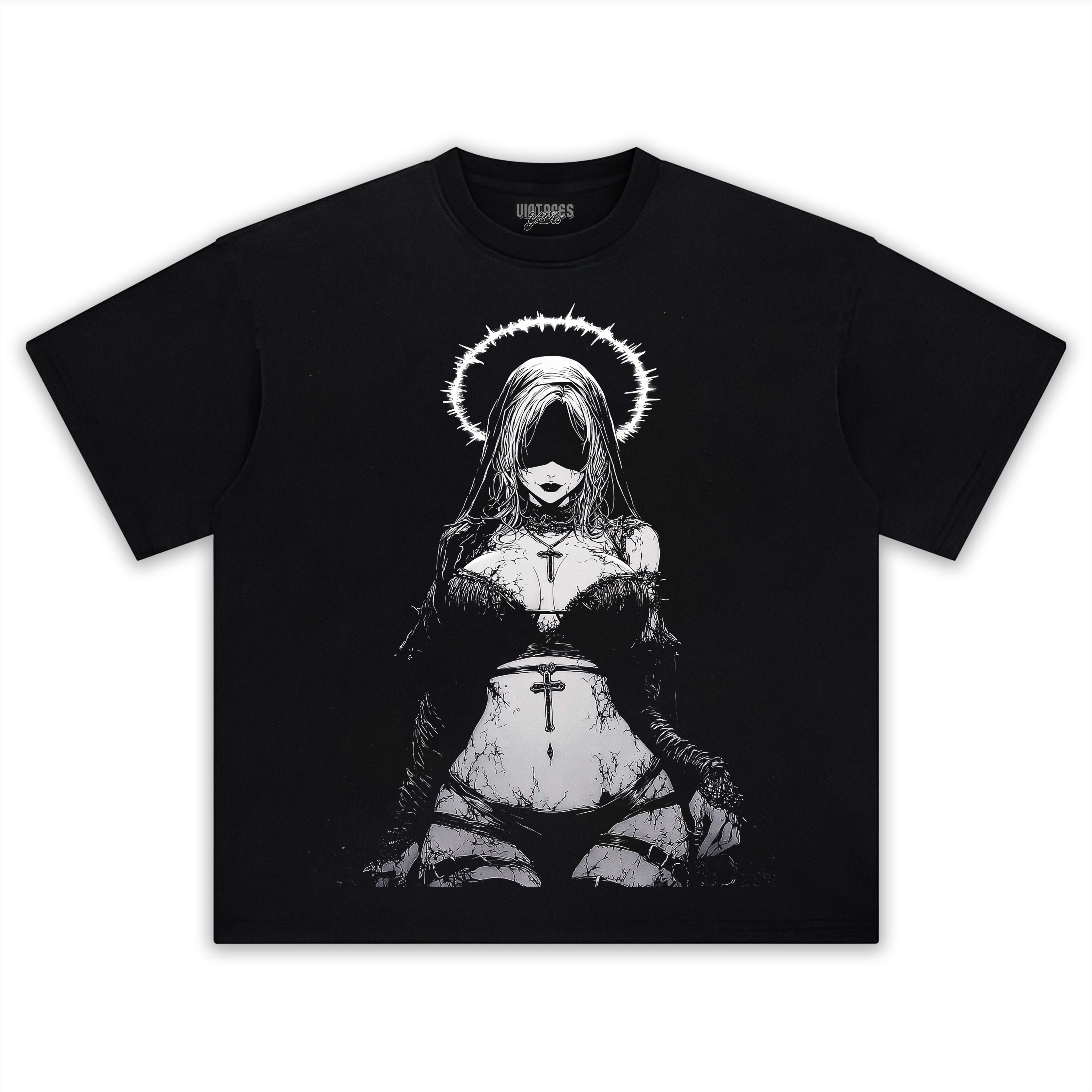 EVIL NUN 4.0 TEE