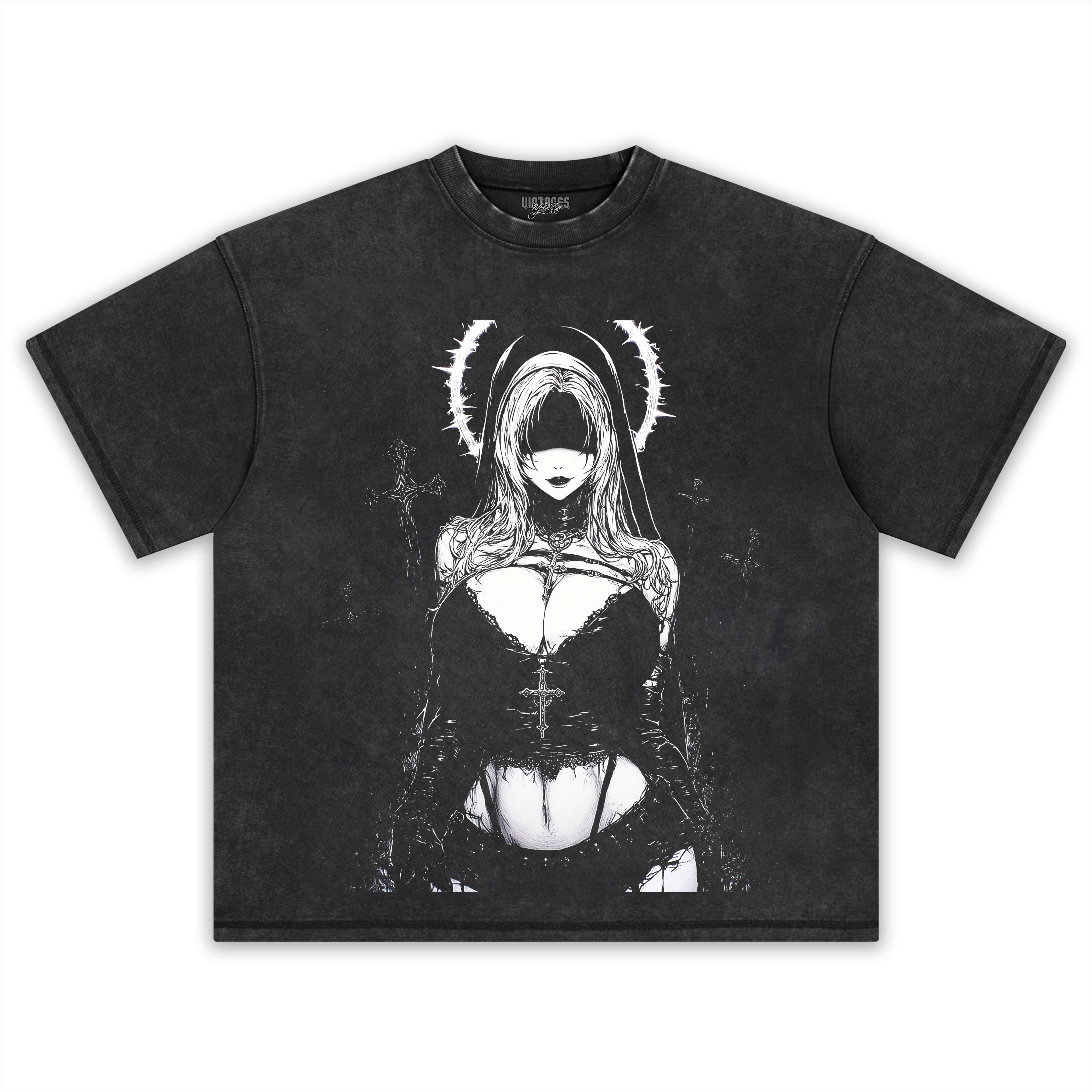 EVIL NUN 2.0 TEE