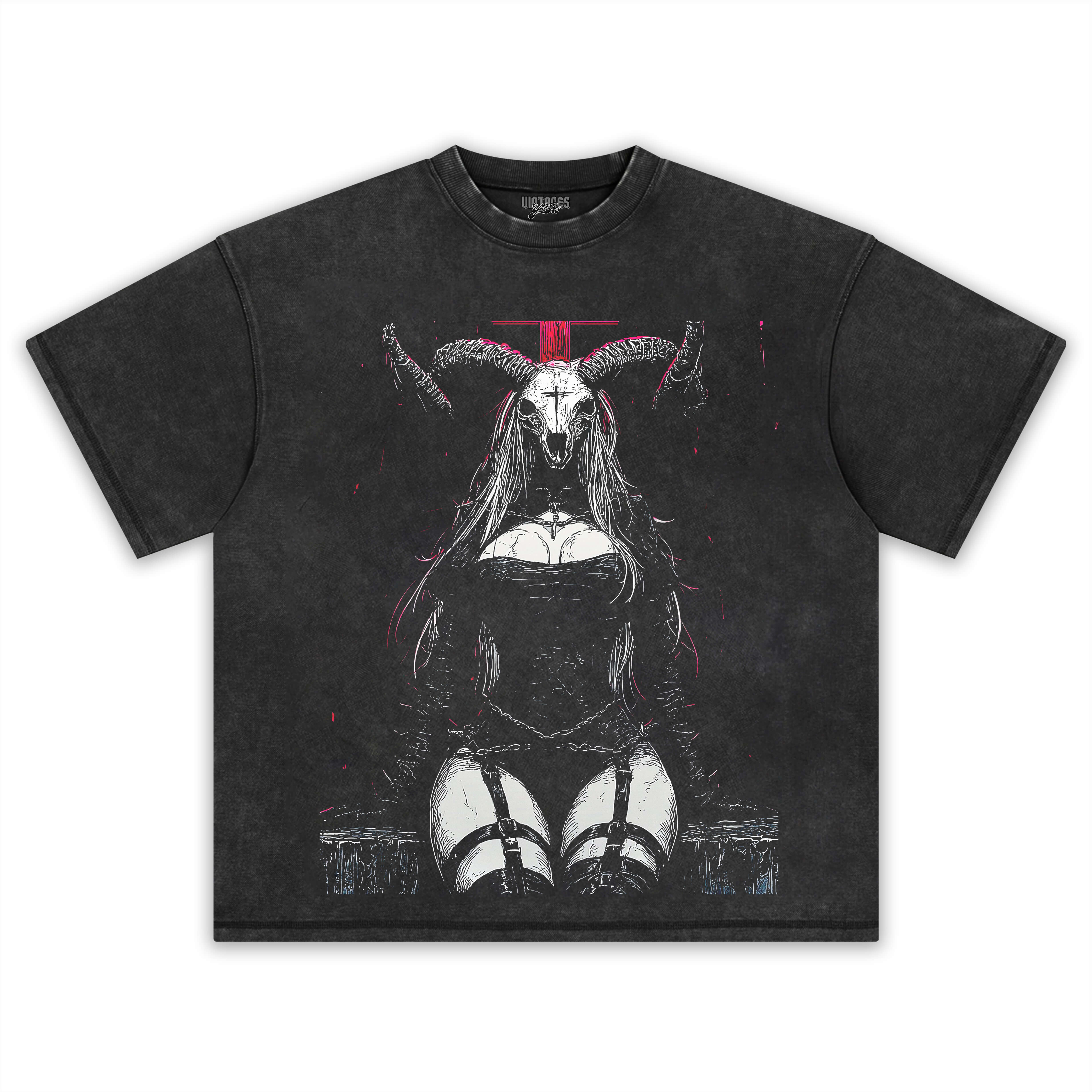 SATAN'S NUN TEE