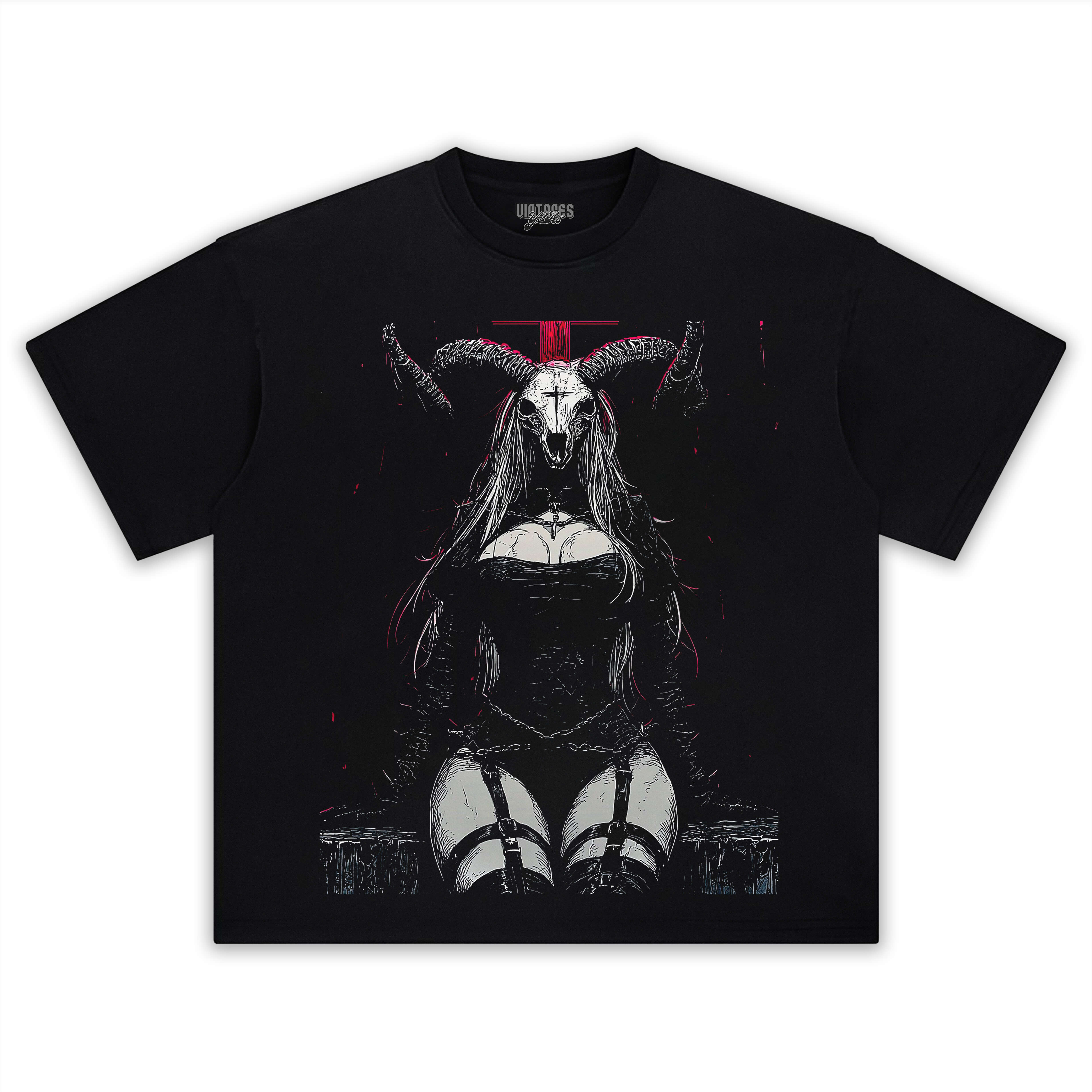 SATAN'S NUN TEE