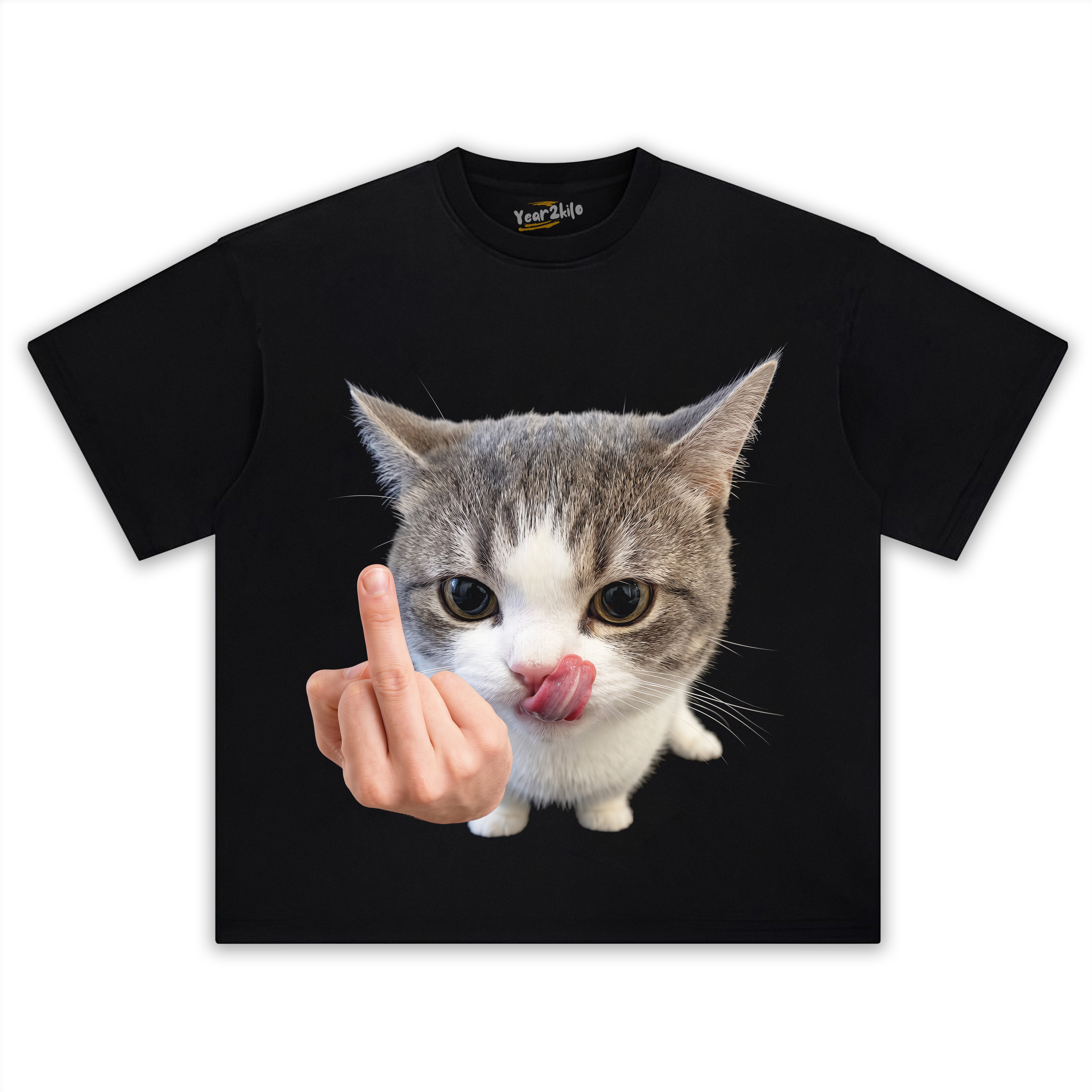 MADNESS CAT TEE