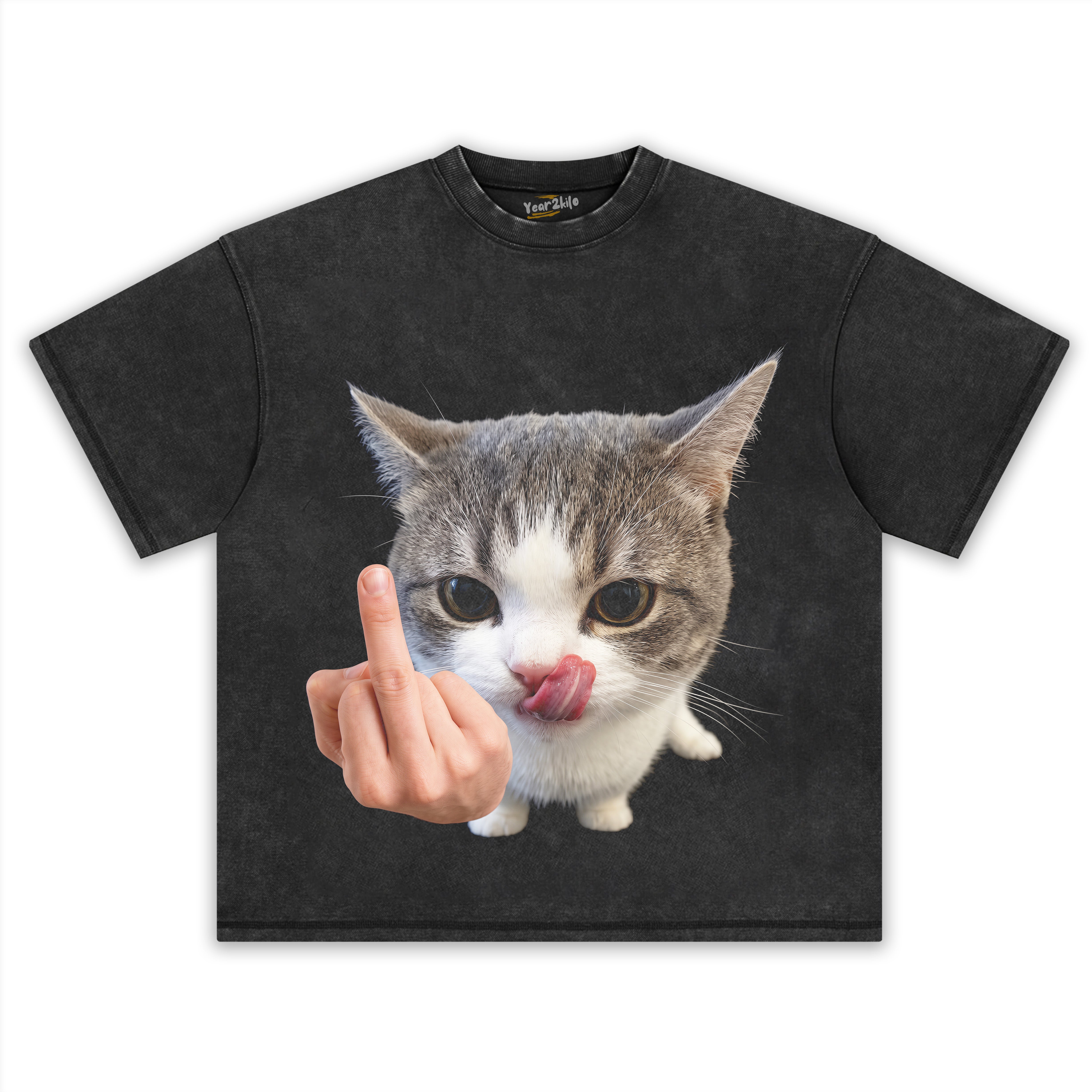 MADNESS CAT TEE